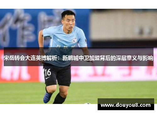 宋岳转会大连英博解析：新鹏城中卫加盟背后的深层意义与影响